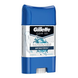 Gillette Clear Gel Antibacterial Desodorante Hombre X 82g