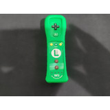 Controle Wii Remote Plus Raro Coleção Luigi Original 