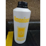 Botella Sellada 1 Litro Amoniaco Puro Hidróxido De Amonio