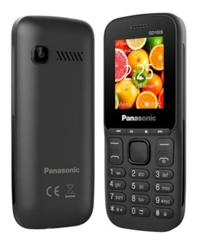 Celular Libre Panasonic Gd100s Radio Fm Linterna Dual Sim 2g