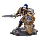 Mcfarlane: World Of Warcraft - Humano Guerrero Escala 1/12