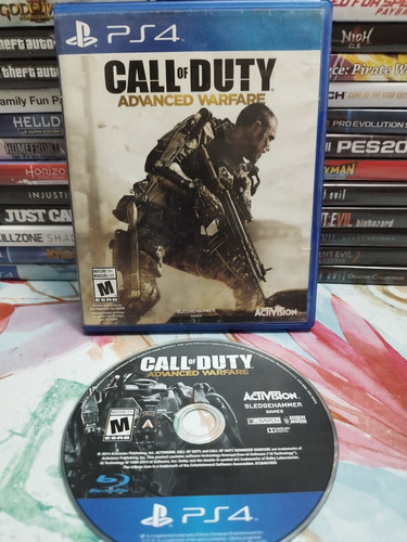 Call Of Duty Advanced Warfare  Standard Edition Ps4 Físico