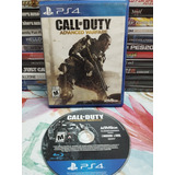 Call Of Duty Advanced Warfare  Standard Edition Ps4 Físico
