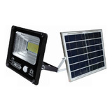 Reflector Celda Solar 80w Uso Exteriores Control Remoto C4s