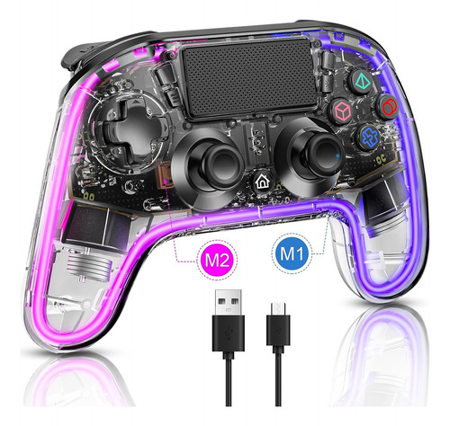 Controllers For Ps4 With Hall Triggers/vibration/programming