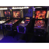 Flipper Pinball Arma Mortal, Getaway, Adams, Star Wars