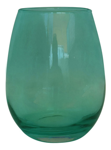 12 Vasos Copon Vidrio Color Traslucido Rigolleau Gourmet 450