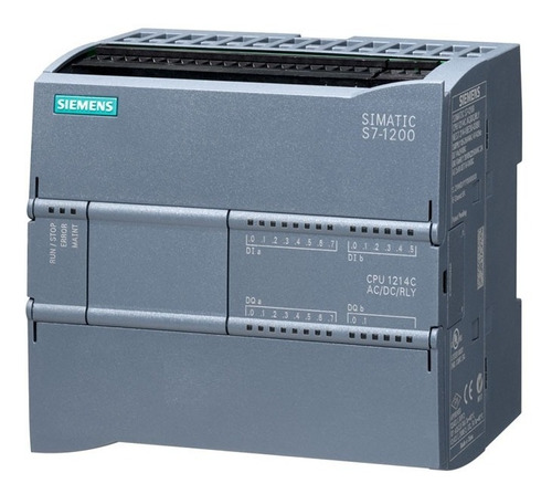 Cpu Compacta 1214c Simatic Siemens 6es7214-1bg40-0xb0