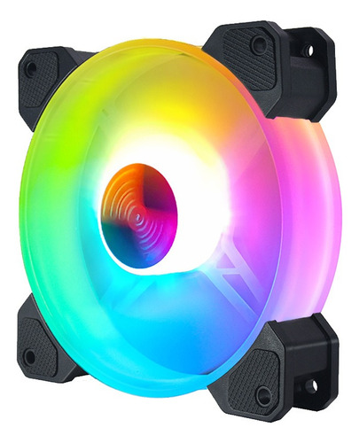 Combo Ventiladores Rgb X6 + Control