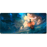 Mousepad One Pice Xxl 90x40cm Gammer Full