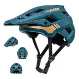 Casco Batfox De Bicicleta Montañera Ultraliviano Yiyi