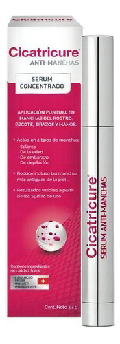 Serum Facial Cicatricure Antimanchas Antiarrugas Antiedad 3.