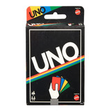 Juego De Cartas Uno Retro Mattel