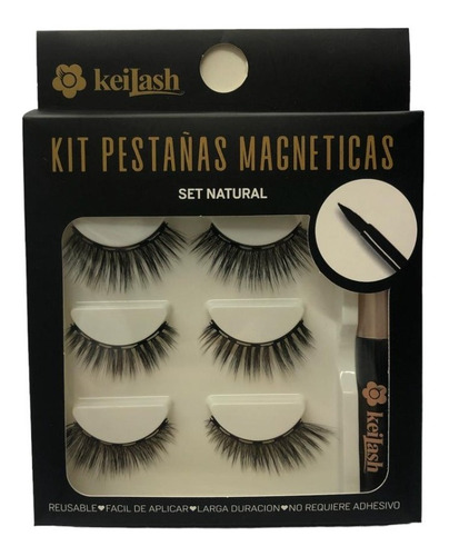Keilash Kit Pestañas Magneticas