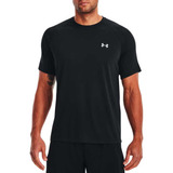 Remera Under Armour Tech Reflective Negro 1382755001