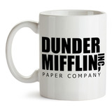 Taza De Cerámica Dundler Mifflin (the Office)