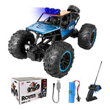 Coche Rc 4wd Con Led, Alta Velocidad, 360°.regalo Niños