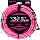 Cable Plug - Plug L Ernie Ball P06083 5.5 Metros Neon Pink