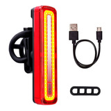 Luces Bicicleta Recargable Led Usb Gadnic 360 Grados Casco