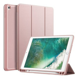 Funda Smart Cover Para iPad Air 2 9.7 Con Ranura