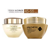 Kit Renew Ultimate Dia + Noite Avon 45 A 55 Anos Tipo De Pele Rugas Moderadas