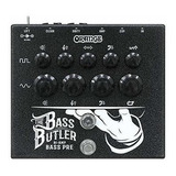 Amplificador Naranja Bajo Butler Bi-amp Bajo Pre Pedal