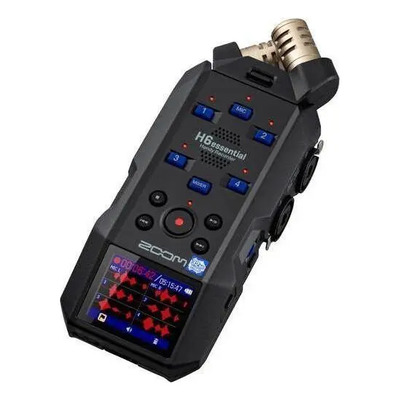 Zoom Zh6e Grabadora Portátil Sistema De Grabación Usb Móvil | Meses sin interés