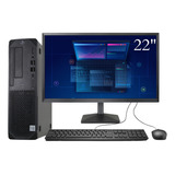 Hp Workstation Z2 G4 I7 8va Gen 16 Gb Ram 240 Gb Ssd 22''