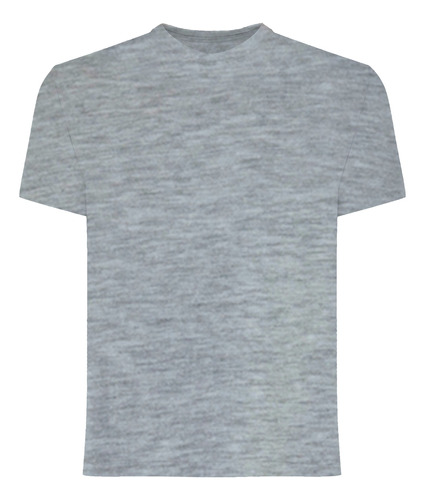 Playera Para Hombre De Cuello Redondo Slim Fit