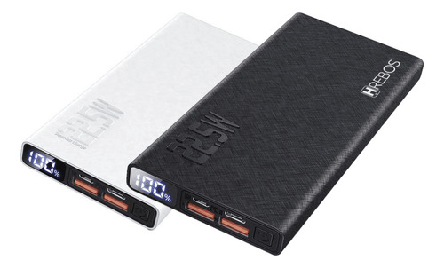 Carregador Portátil Power Bank 10.000mah Rápido Display