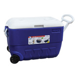 Cooler Roller Con Ruedas New Glacier 50 Litros Princeware