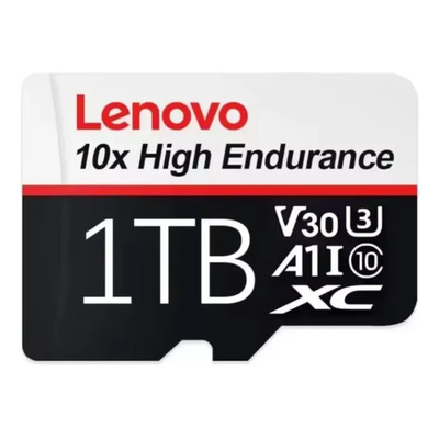 Memoria MicroSDXC Lenovo Pro Endurance de 1 TB con Adaptador SD | Envío gratis