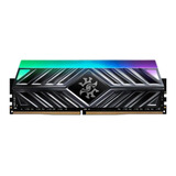 Memoria Ram Xpg Spectrix D41 Rgb Ddr4 3200mhz 16gb Xmp Gris