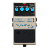 Pedal De Efecto Para Guitarra Boss Dd3t Delay Prm