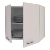 Alacena 60x60x32 18mm Cocina Vajillero Lavadero Organizador