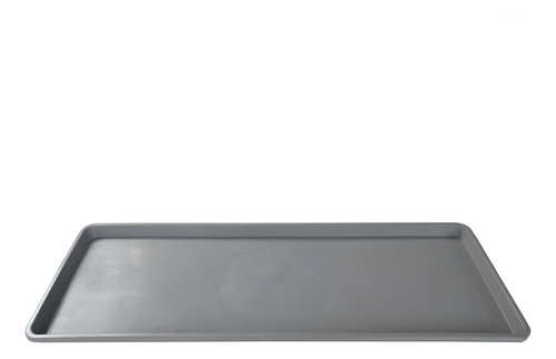 Plato Plastico Rectangular Para Maceta Jardinera 80 X 20