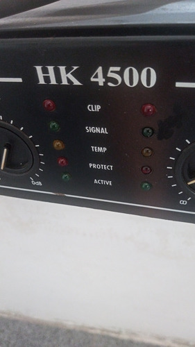 Potencia Amplificador Hayonick Hk4500....cygnus.machine.unic