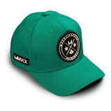 Boné Trucker Verde Brasão Mvck