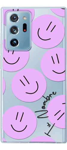 Funda Para Galaxy Caritas Felices Para Mujer Con Nombre