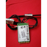 Tarjeta Wifi Broadcom Bcm94312mcg Dw1395 Mini Pci-express