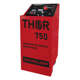 Cargador De Baterias Y Arrancador Carrito Modelo Thor 750