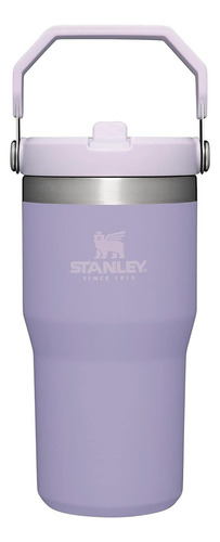 Botella Térmica Stanley Flip Straw 591 Ml Color Lavender