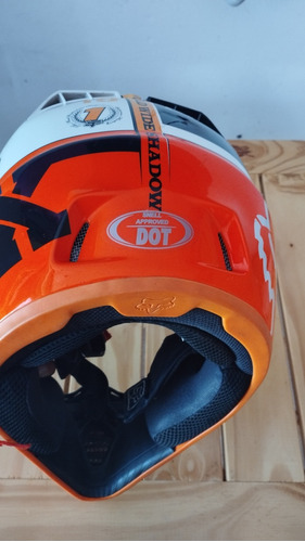 Casco Enduro V3 Sin Detalles Talle M