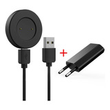 Cargador + Enchufe Usb Compatible Con Huawei Gt2 46mm /gt2e 