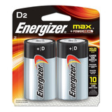 Pila Energizer D Max Alcalina Blister X2uni Grande Big.shop