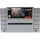 Cástlevania 4 Snes Original Garantizado *play Again *