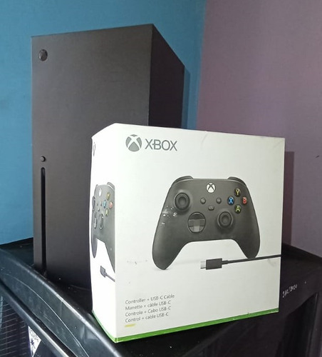 Consola Xbox Series X 1tb   Negro, 10 Juegos Descargados.