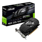 Tarjeta De Video Nvidia Asus  Phoenix Geforce 10 Series Gtx 1050 Ti Ph-gtx1050ti-4g 4gb