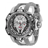 Reloj Para Hombres Invicta Star Wars 35672 Gris, Acero