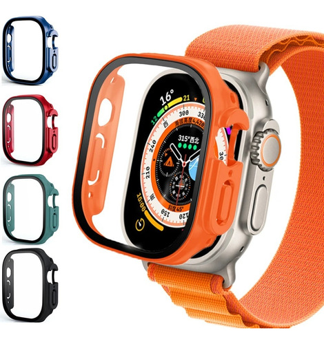 Case Funda Protector Acrilico Para Apple Watch Ultra 49mm
